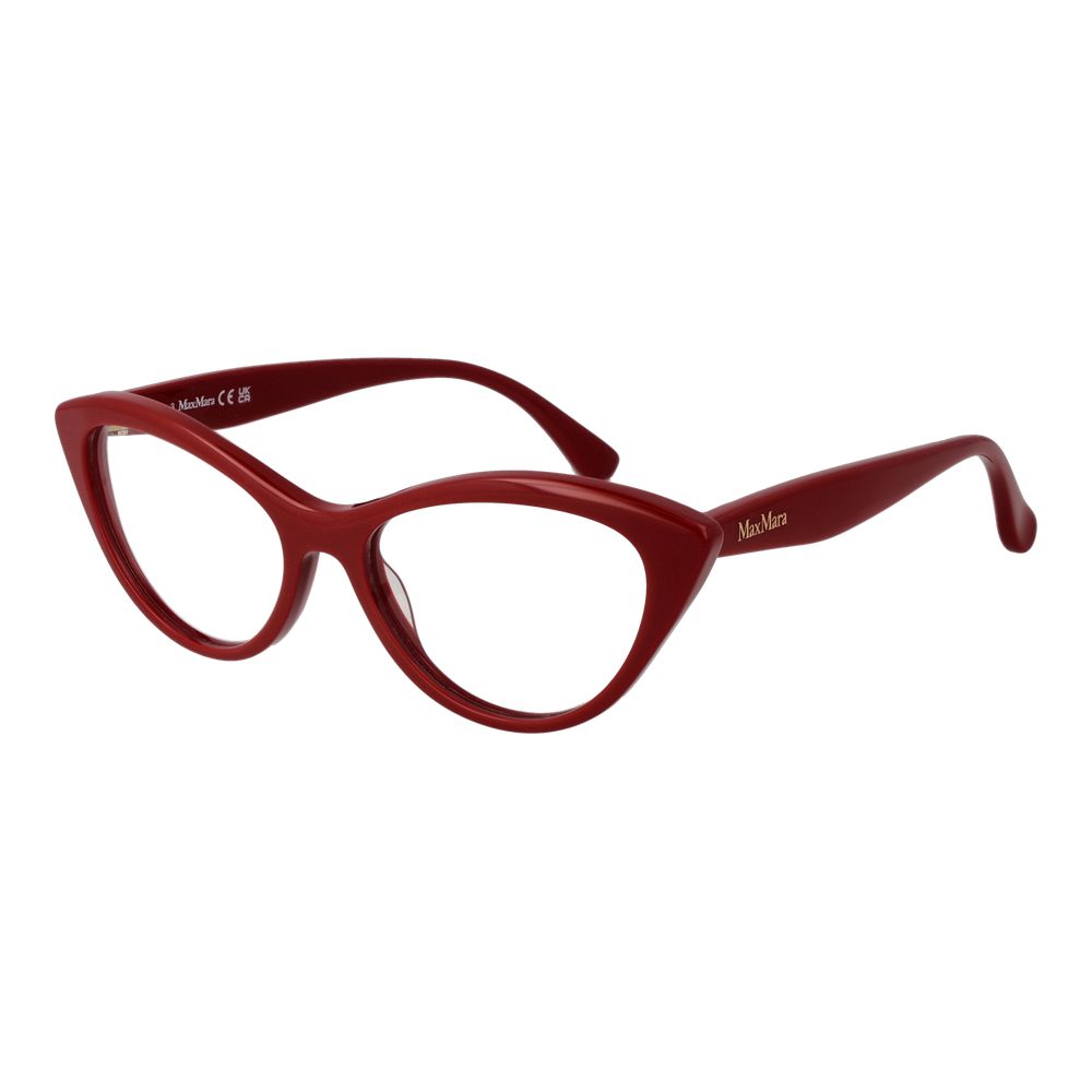 Max Mara Red Women Optical Frames